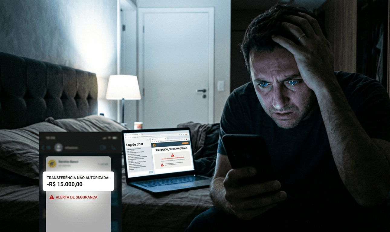 Golpes Online: Como Recuperar Seu Dinheiro Rápido